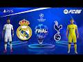 FC 26 - Real Madrid vs Spurs | UEFA Champions League Final | Mbappé vs Richarlison epic battle