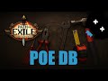 🛠️ POE DB - POE 1 &amp; 2 - TOOLS OF EXILE 🛠️