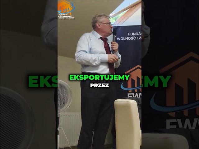 Polska dopłaca miliardy za eksport prądu! #wolność #własność #fundacja #energia #prąd #ceny