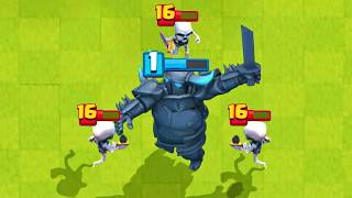 2023-01-06 Level 16 Vs Level 1 In Clash Royale!