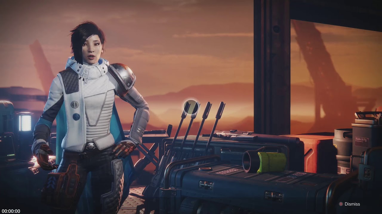 The Lie Quest from Ana Bray ''Warmind Evaluation''