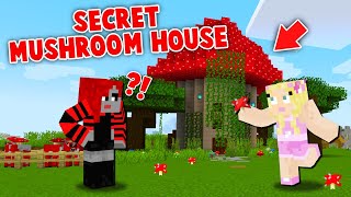 My BEST FRIEND Went BEHIND MY BACK And Built A SECRET HOUSE In MINECRAFT!