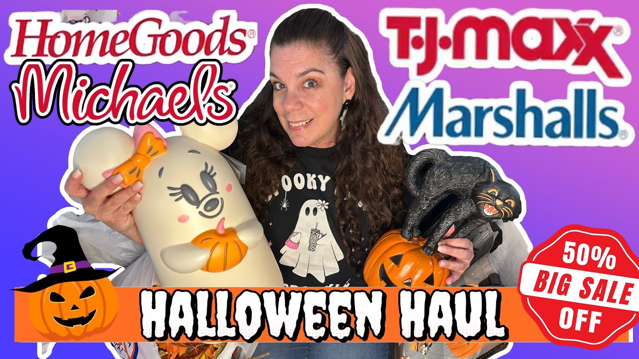 Huge Halloween & Fall Haul 2025 - YouTube