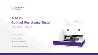 Optimizing Solar Cell Performance: Millennial Solar's Contact Resistance Tester TLMSTD