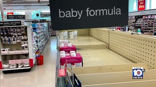 Baby formula shortage is very real but local experts say alternatives can be dangerous