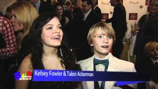 Bonnie & Clyde Opening Night Interview Talon Ackerman.m4v