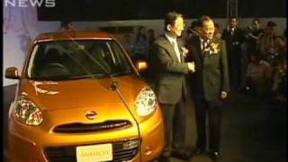 エコカー「新型マーチ」タイを皮切りに160カ国で（10/03/13）