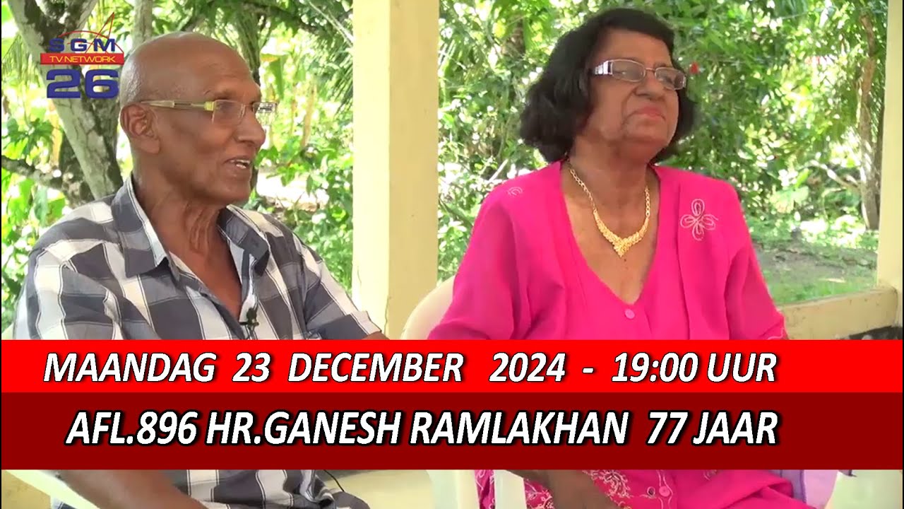 AFL 896 HR GANESH RAMLAKHAN 77 JAAR