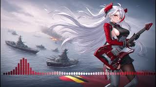 Azur Lane  Iron Blood Hold The Line Iron Defense Rock Overture Edition Ai Song