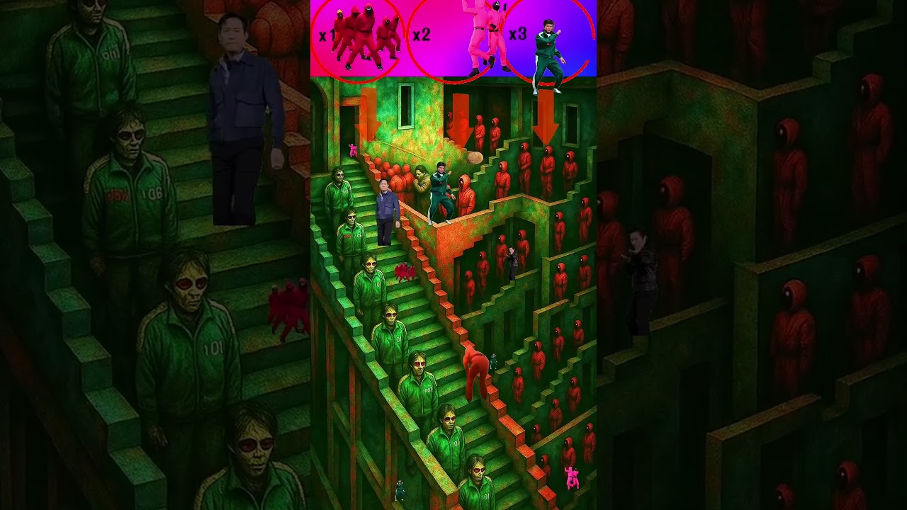 Find odd squid game Part 10 