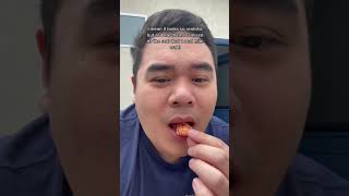 Interesting seafood Japanese crab snack #shorts screenshot 4