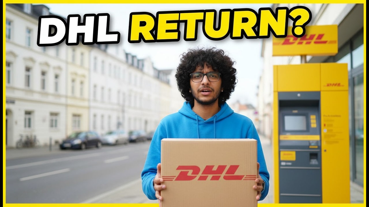 How to Return a DHL Parcel in Germany | Your personal Guide
