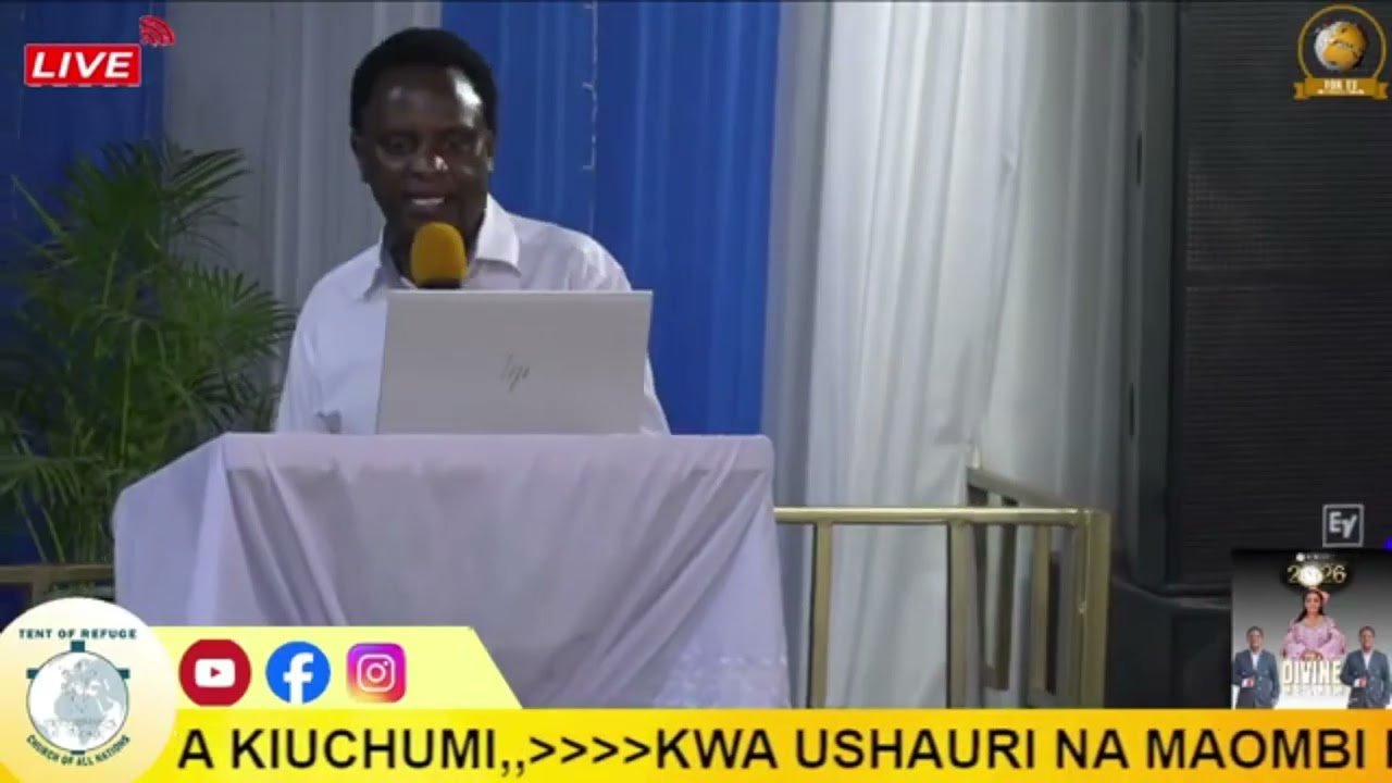 IBADA YA JUMAPILI TARE 22nd FEB 2026-WISEMAN KELVIN