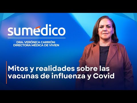 Mitos y realidades sobre las vacunas de influenza y Covid