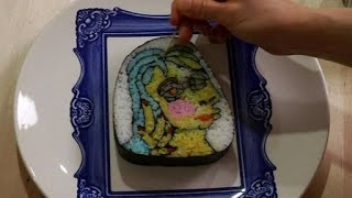 BBC Learning English: Video Words in the News: Sushi art (16 July 2014)