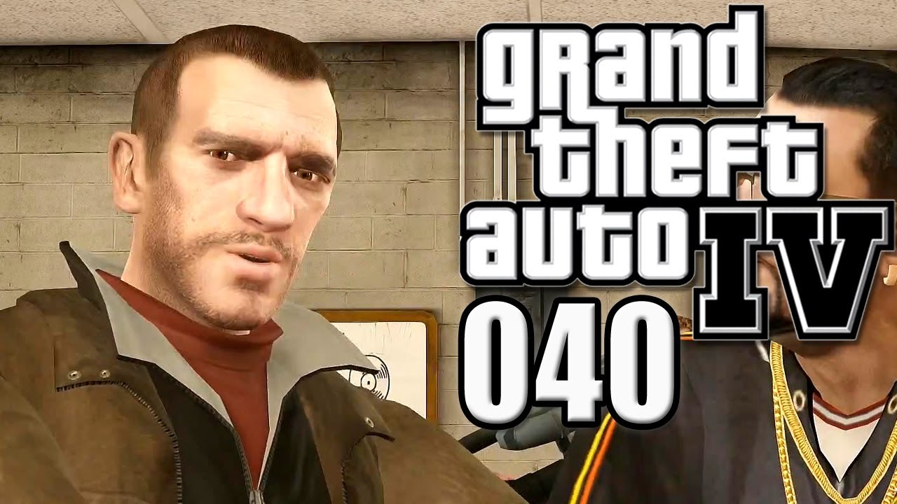 GTA IV - Walkthrough Part 040/152 (iCEnhancer) [HD 1080p][Blind]