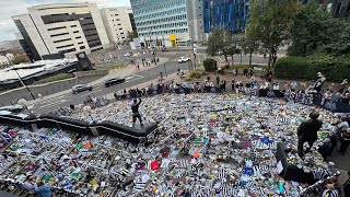 Floral Tributes to Kevin Keegan Over Time