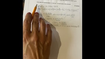 Walkthrough AS Chemistry, Paper 1 Inorganic and Physical Chemistry , AQA questions 1 and 2 , 2022