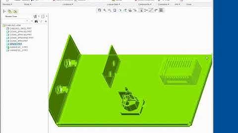 Tutorial  Routing Wires using Simple Route - Creo