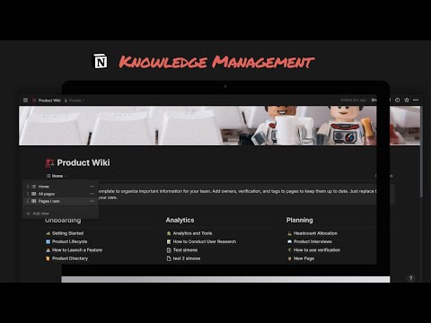The 3 ways to manage SOPs in Notion (old and NEW Wiki)