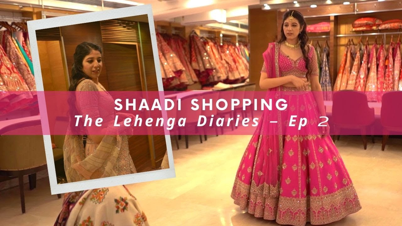 shaadi wear lehenga