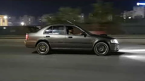 Honda city  modified #f9 #racing #drag965 #Honda #city #sx8 #modified