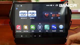Winca S170 Android System Operate Video.
