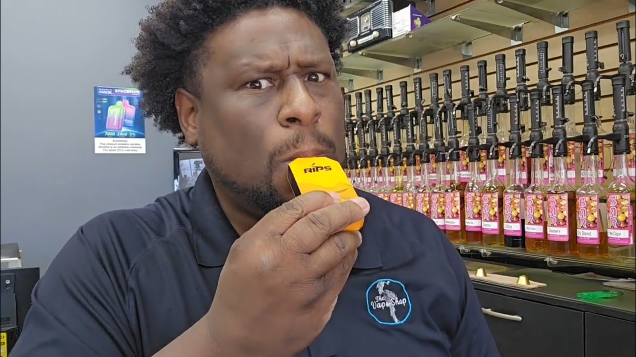 Mexican Mango | Rips disposable Review  