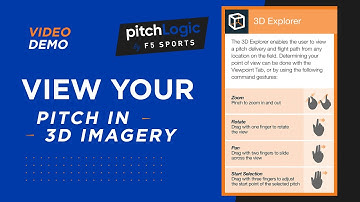 How to Use the 3D Pitch Explorer to Analyze Every Baseball Pitch You Throw!