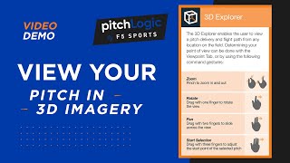 How to Use the 3D Pitch Explorer to Analyze Every Baseball Pitch You Throw! screenshot 4