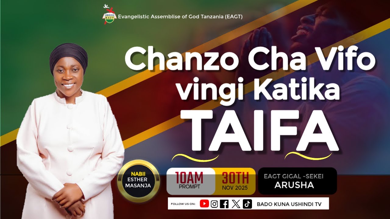 #live : HICHI NDICHO CHANZO CHA VIFO VINGI KATIKA TAIFA NABII.ESTHER MASANJA