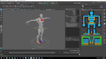 Maya Simple Run Cycle tutorial