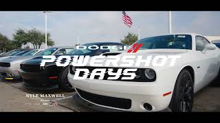 DODGE POWERSHOT DAYS IS GOING STRONG A NYLE MAXWELL IN KILLEEN