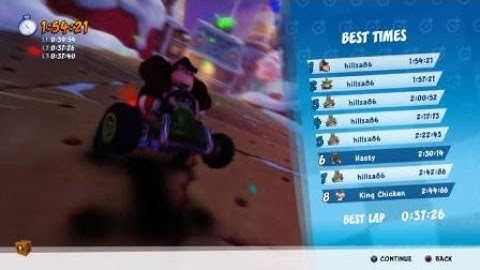 CTRNF Gingerbread Joyride developer ghost with drift engine