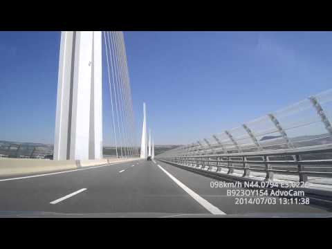 Самый высокий мост в мире   Виадук Мийо