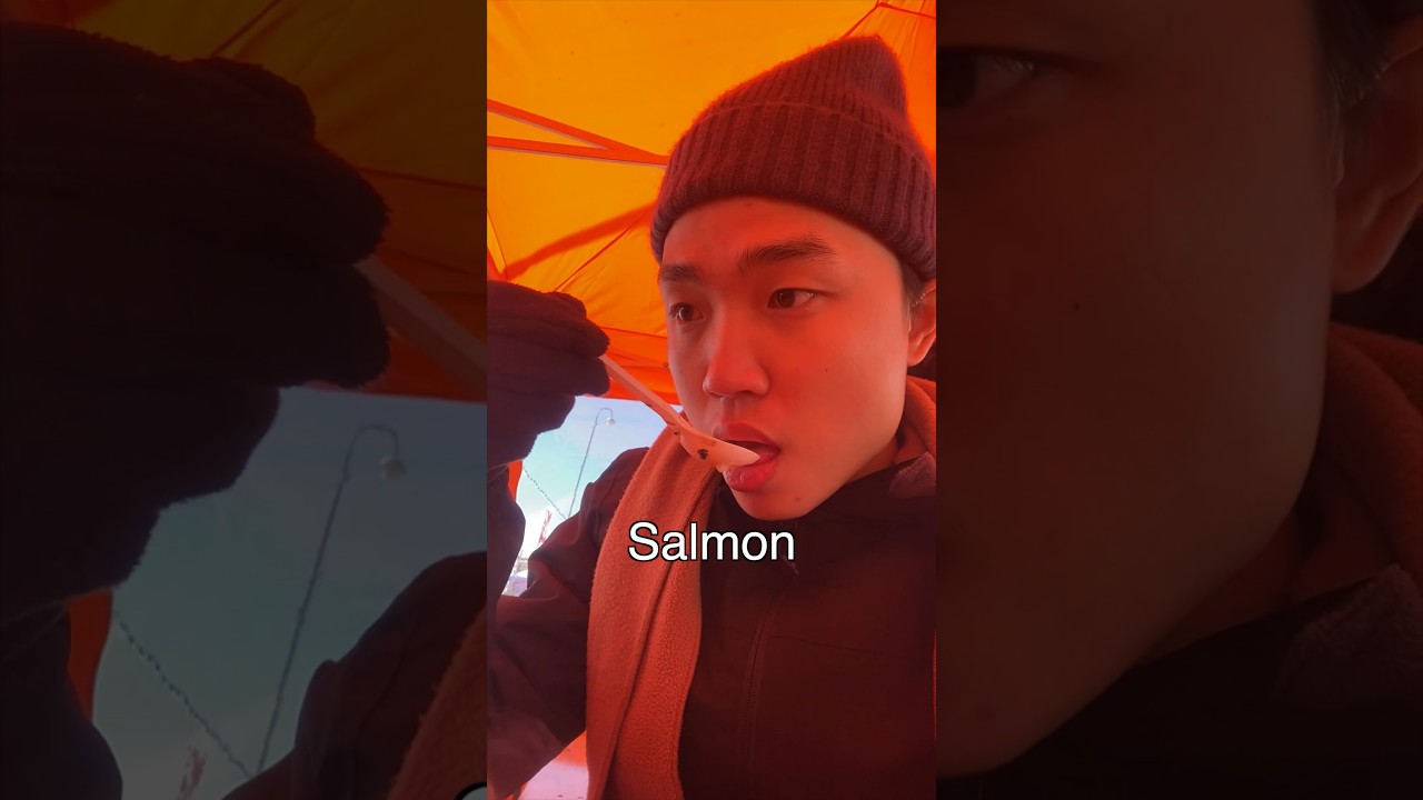 what I ate in market square, Helsinki 