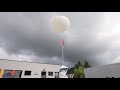 Ref:OV43PBY9l6o Vid�o du ballon lanc� du coll�ge walch de thann par le cnes le 12 mai 2023 (version courte)