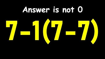 This Simple Math Mistake Fools Everyone!