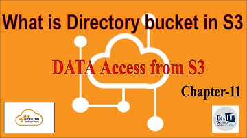 Directory Bucket in S3 | General Bucket and Directory Bucket in AWS | Access DATA from S3