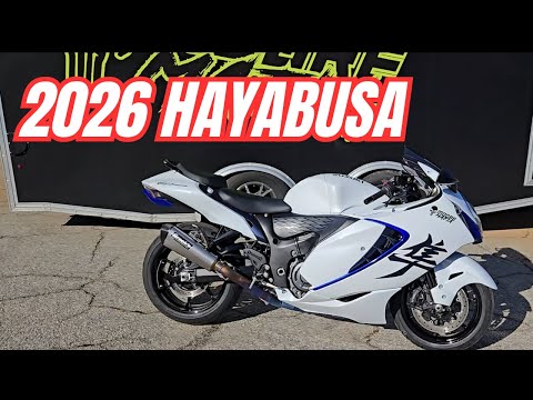 The First 2026 Suzuki Hayabusa Hits The Dyno 