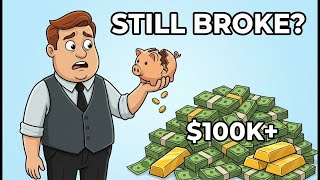 You're Earning Six Figures But Still Can't Save a Dime — Here's Exactly Why Details