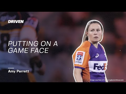 Amy Perrett: Putting on a Game Face | Driven Highlights