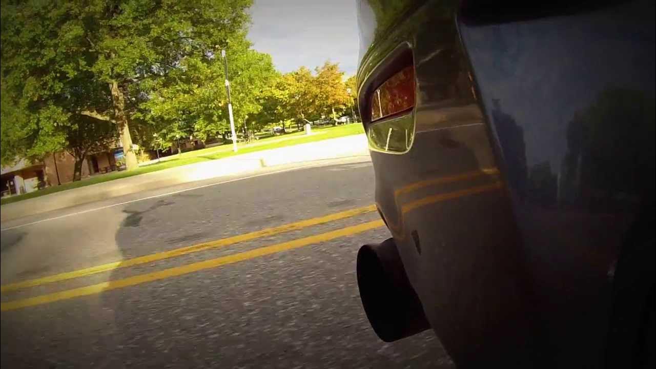 Mazdaspeed3 Corksport axleback exhaust + resonator delete (GoPro