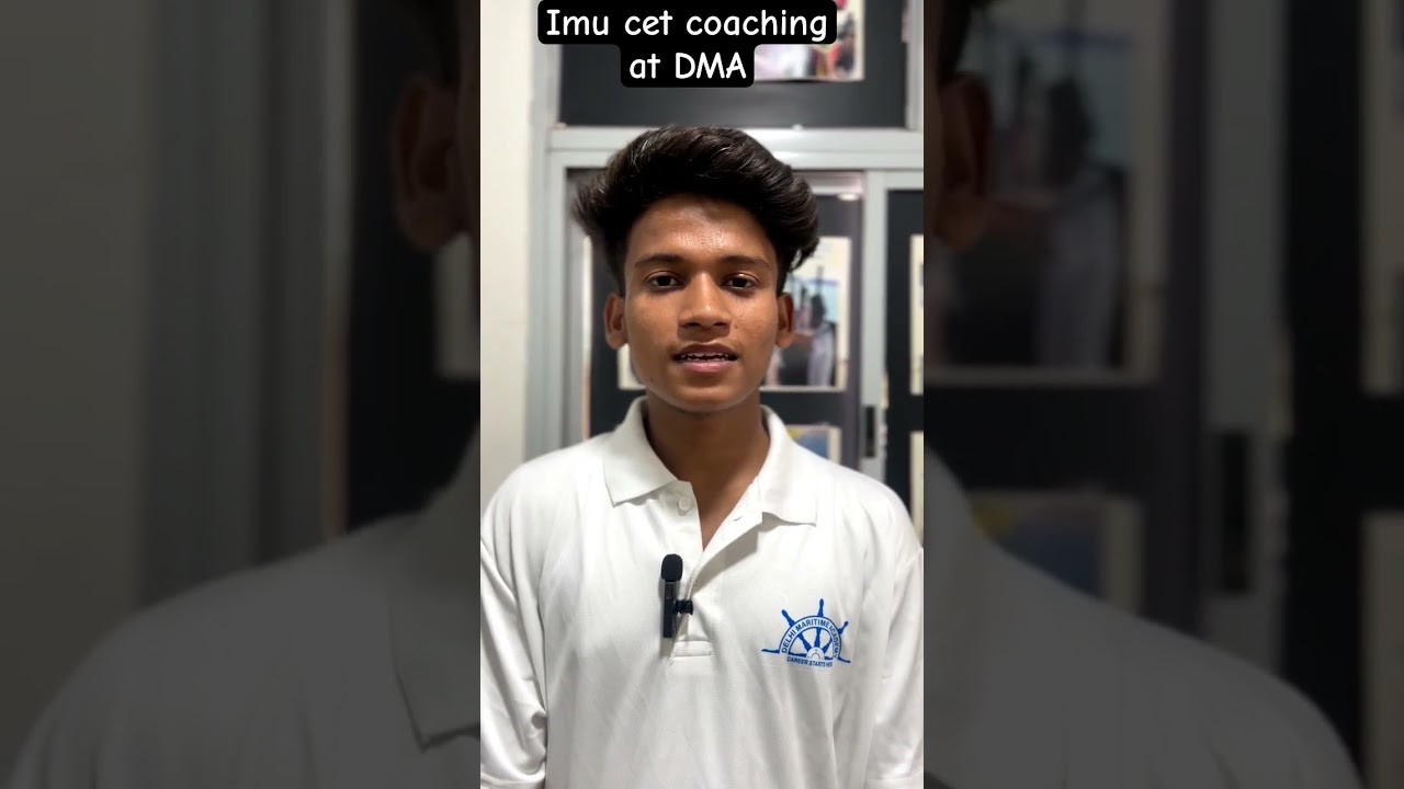 IMU CET coaching at DMA(26thmay) 