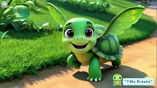  “Timo the Little Turtle Who Wanted to Fly”