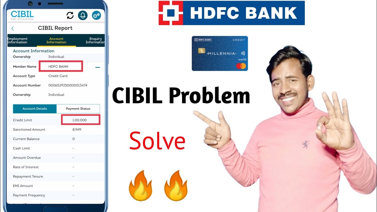 Hdfc bank credit card starts reporting credit limit to CIBIL | Hdfc ...