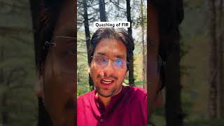 Celebrity Quashing of FIR. #law #lawyer #highcourt #quashing #police #lawstudents #court Profile