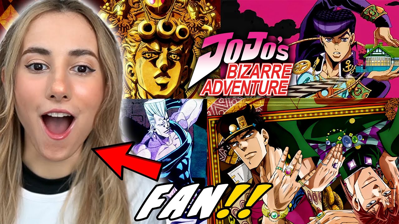 JoJo Lover & Musician Reacts to ALL JoJo’s Bizarre Adventure Endings (1–11) 🎵🔥 This Music Is INSANE!