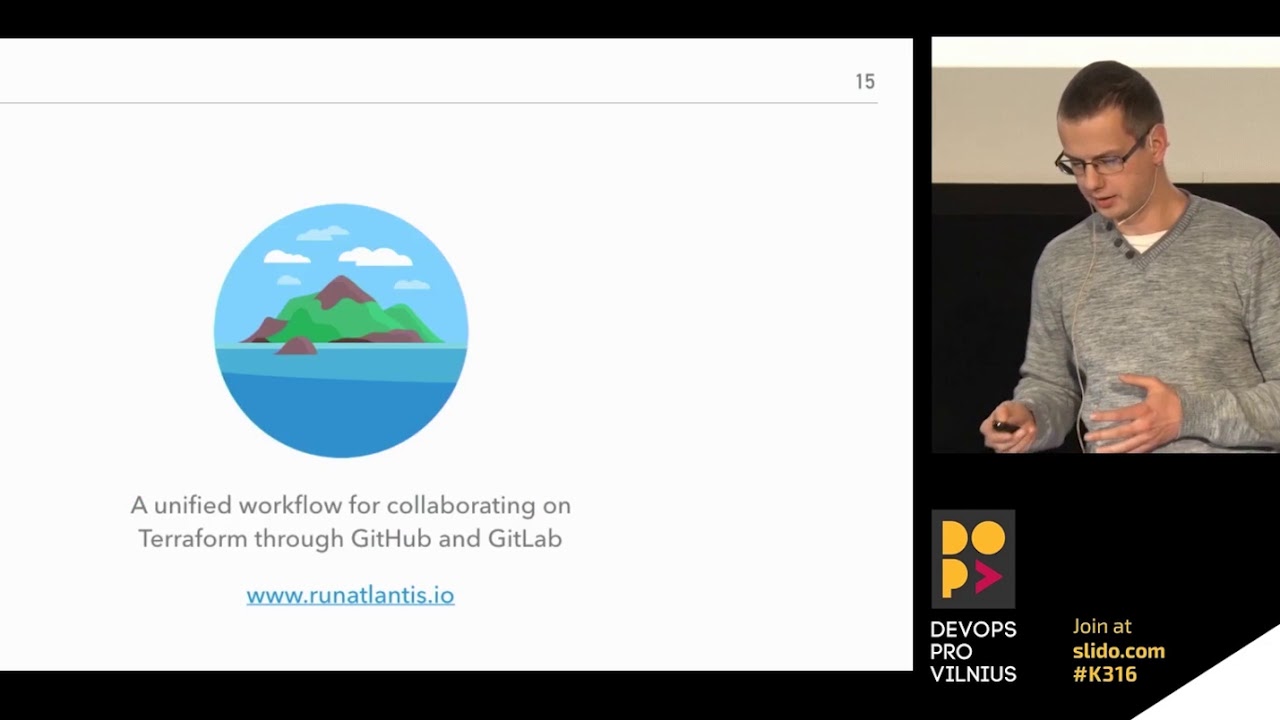 Gotchas Using Terraform in a Secure Delivery Pipeline by Anton Babenko