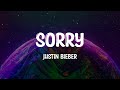 Sorry - Justin Bieber (Lyrics)